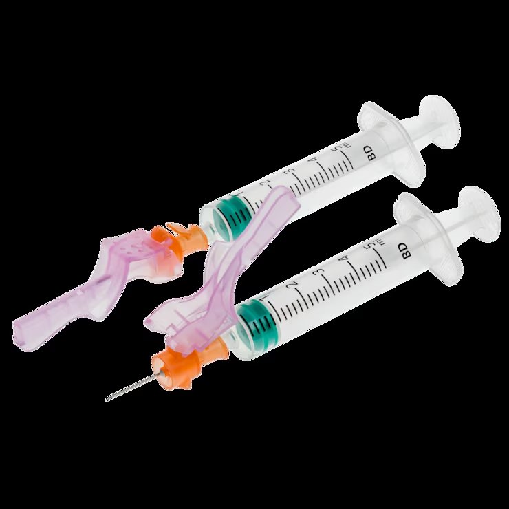 Голки BD ECLIPSE™ з технологією Смарт Сліп (SmartSliр) 25G (0,5мм×16 мм)